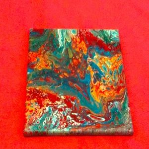 It is a very beautiful panting.